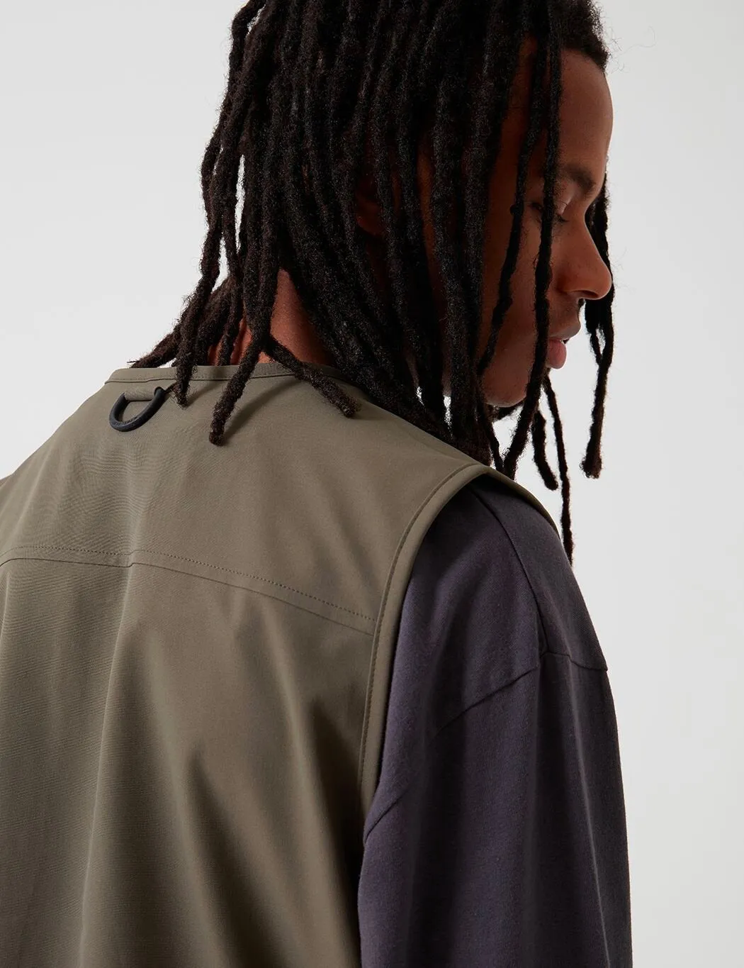 Carhartt-WIP Elmwood Vest (Stretch) - Moor Green