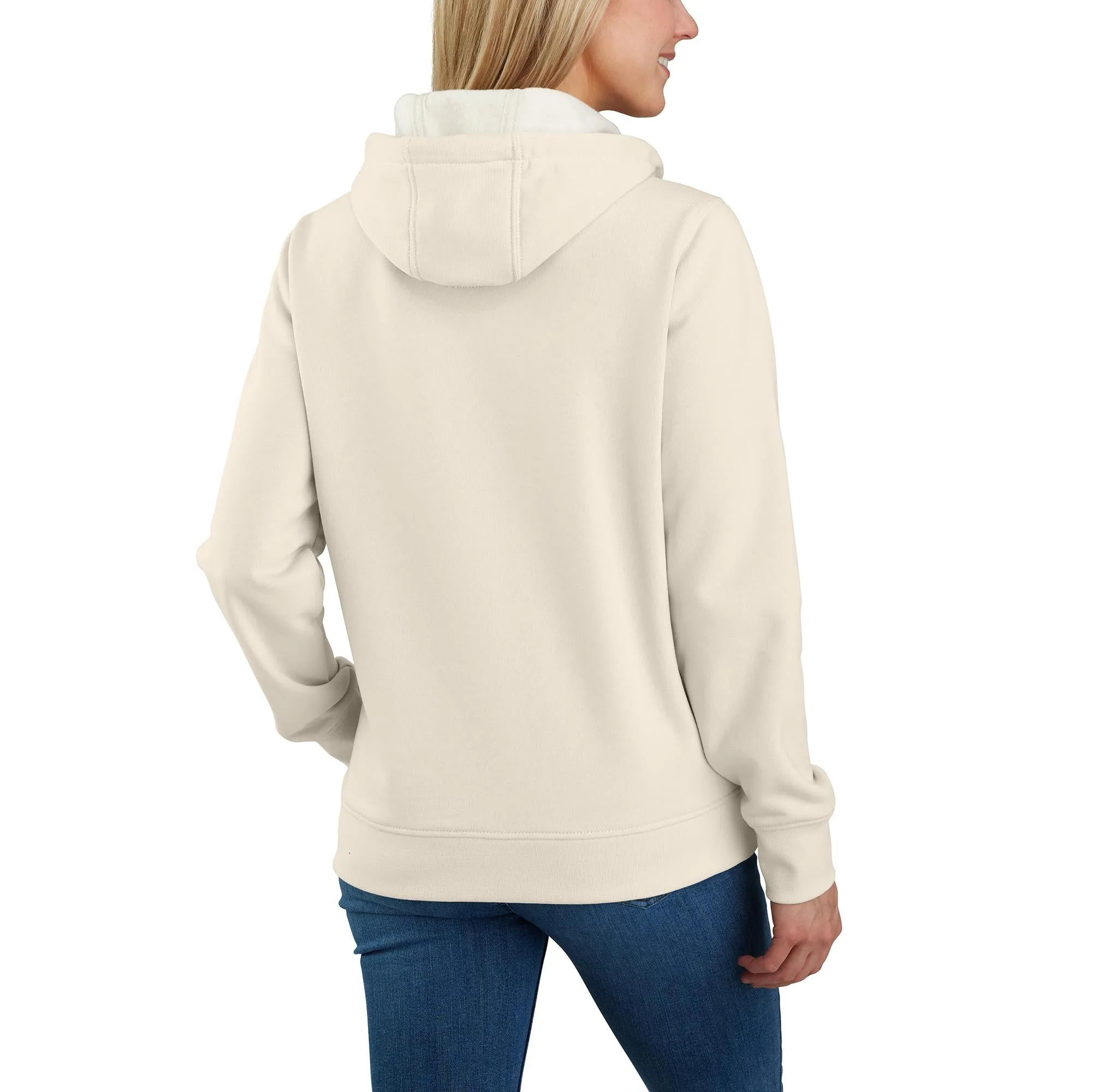 Carhartt Women's Rain Defender Midweight Chest Graphic Hoodie