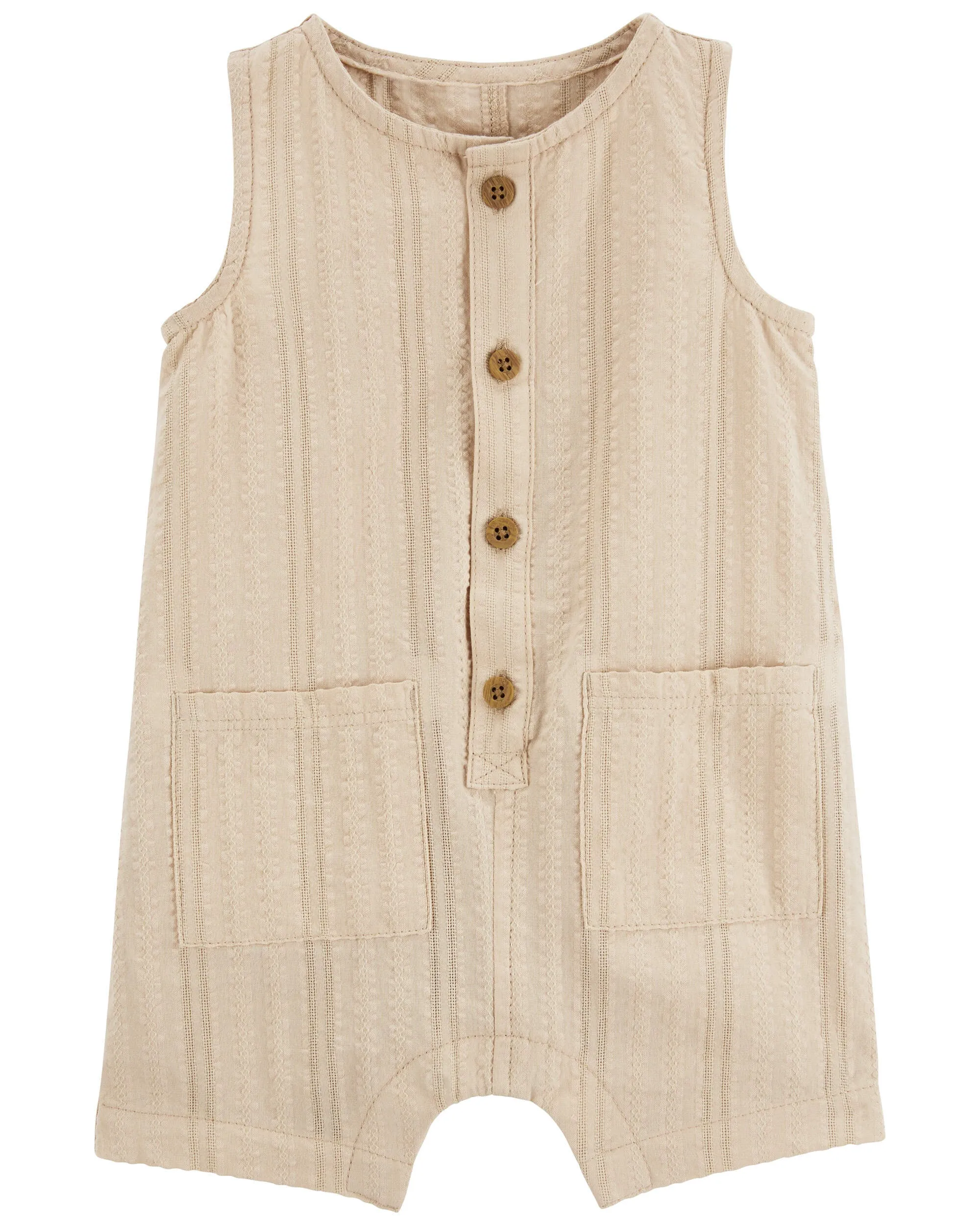 Carter's / OshKosh Baby Seersucker Romper