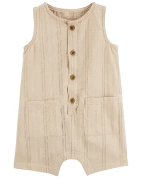 Carter's / OshKosh Baby Seersucker Romper