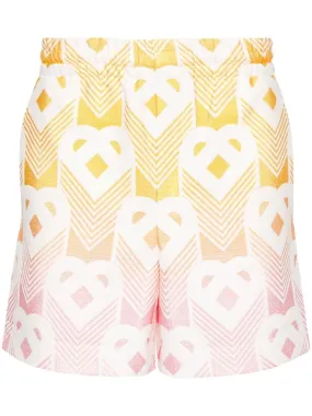 CASABLANCA Gradient Monogram Tracksuit Shorts