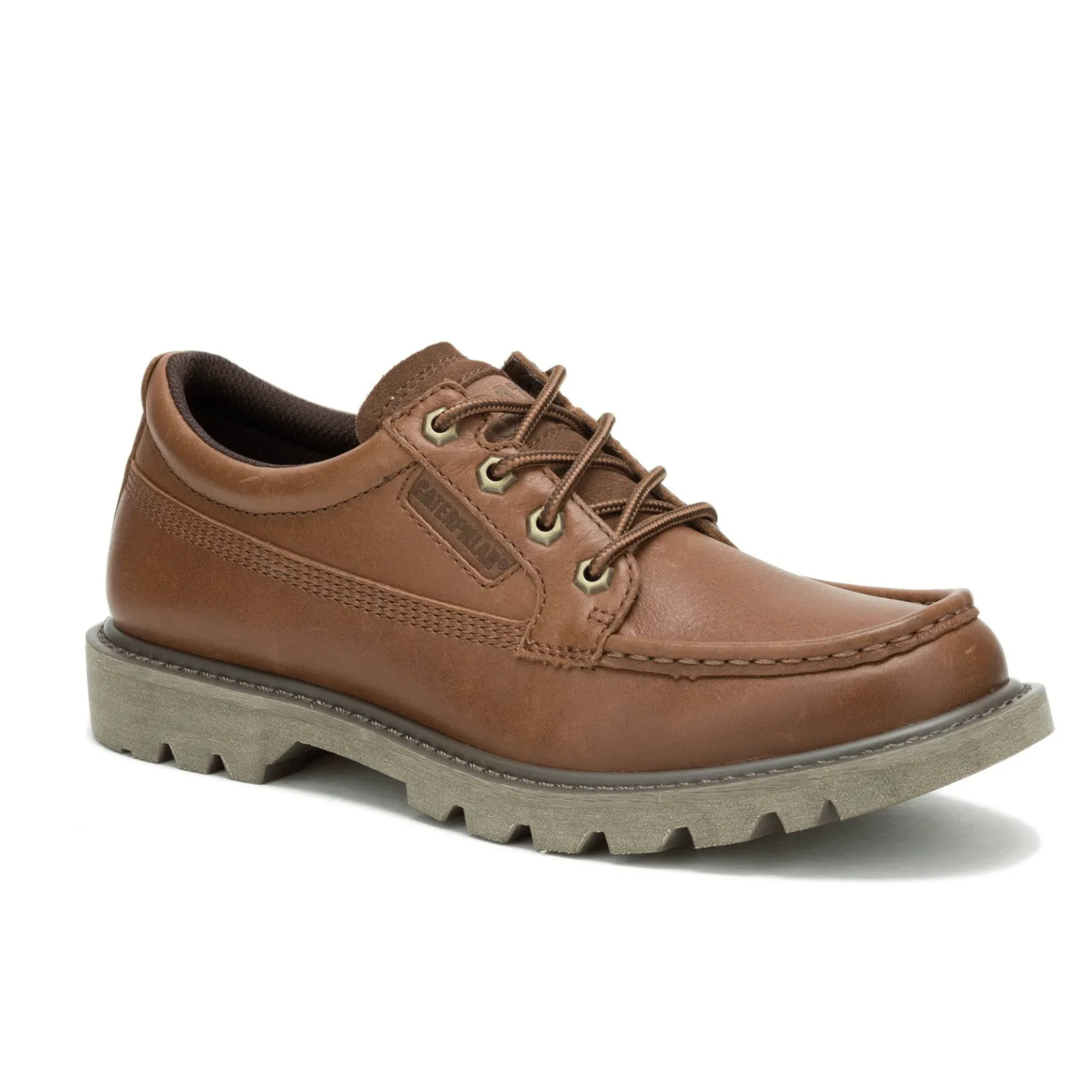 CAT Caterpiller Mens Colorado Moc Toe Low Leather Shoes