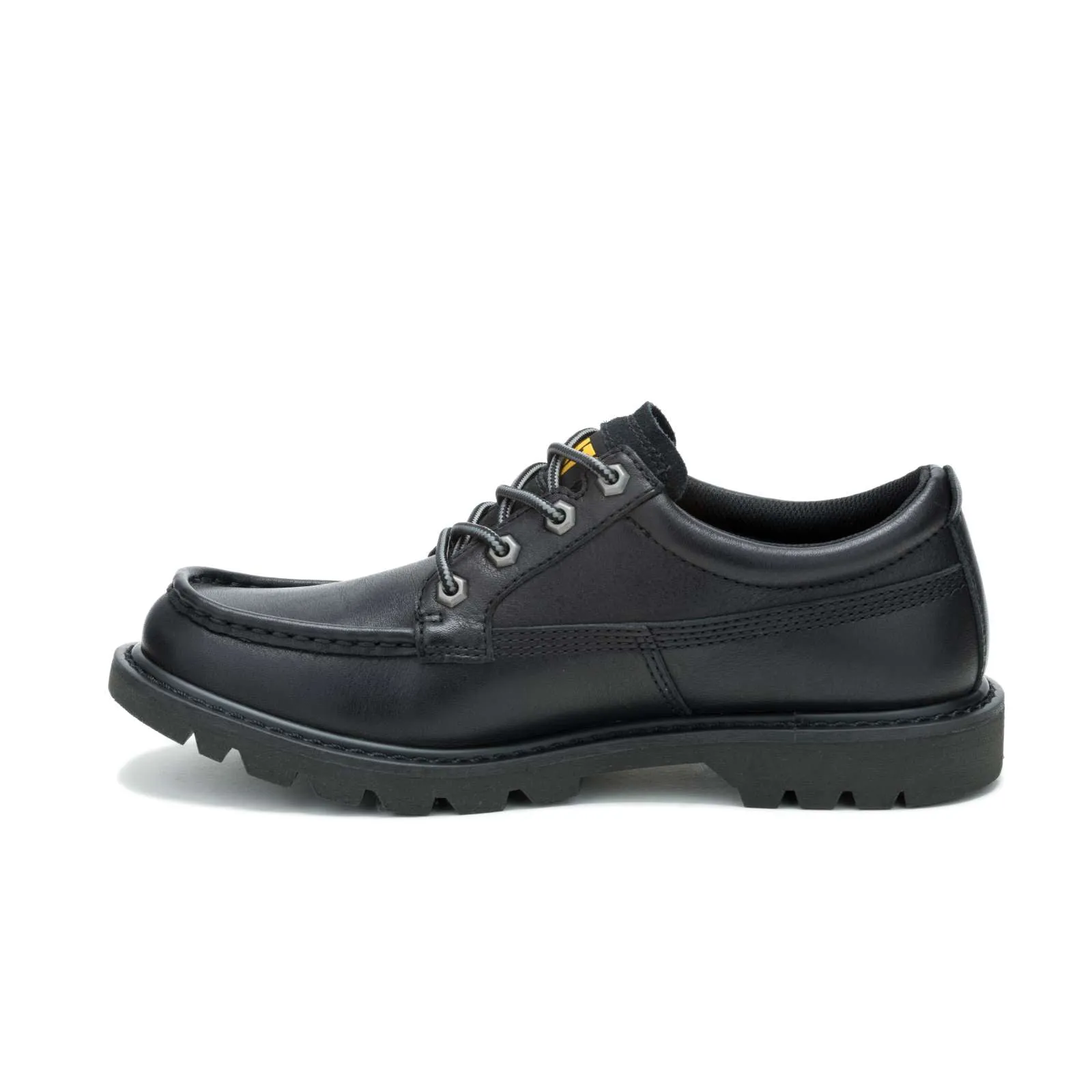 CAT Caterpiller Mens Colorado Moc Toe Low Leather Shoes