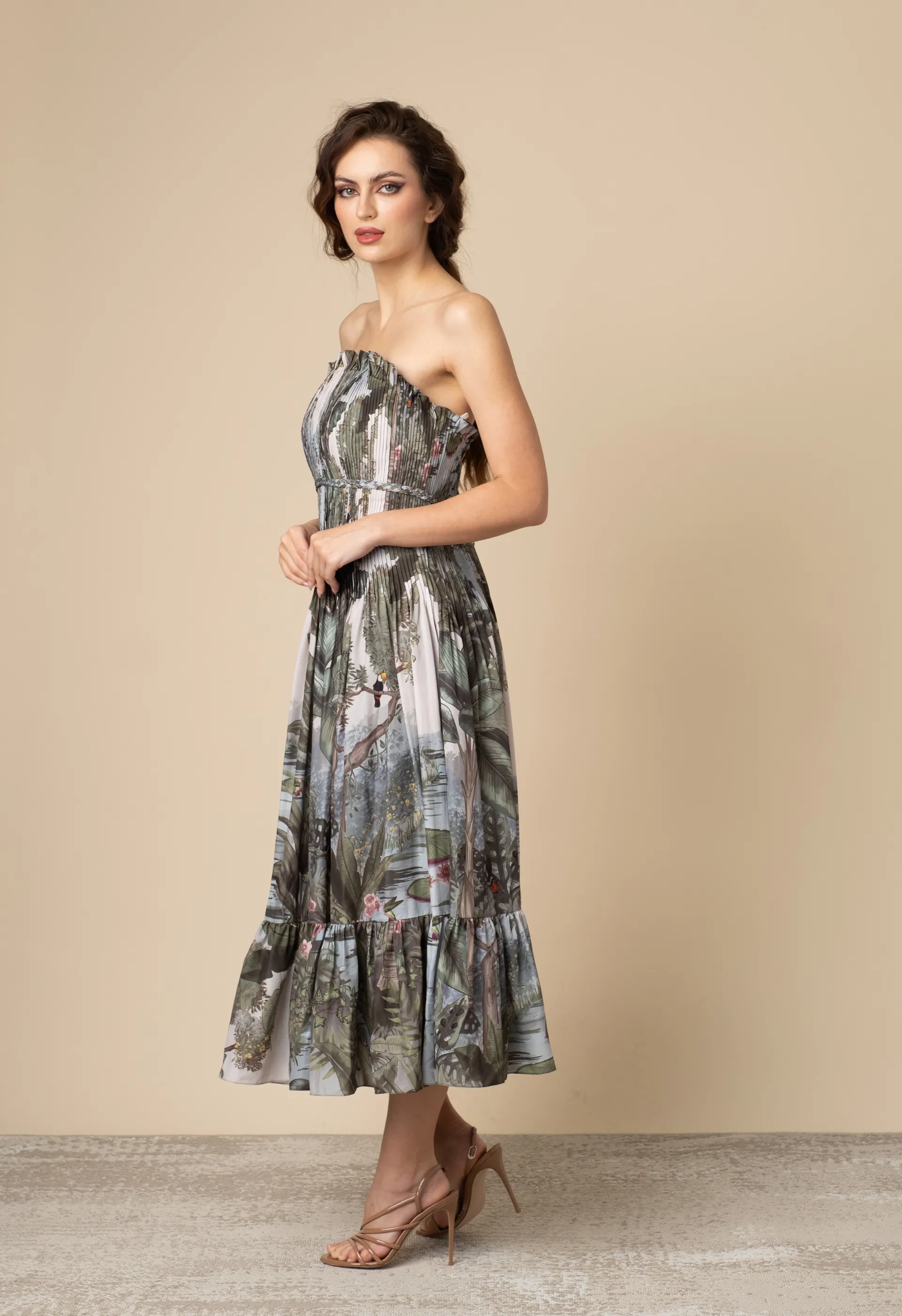 Ceiba midi dress