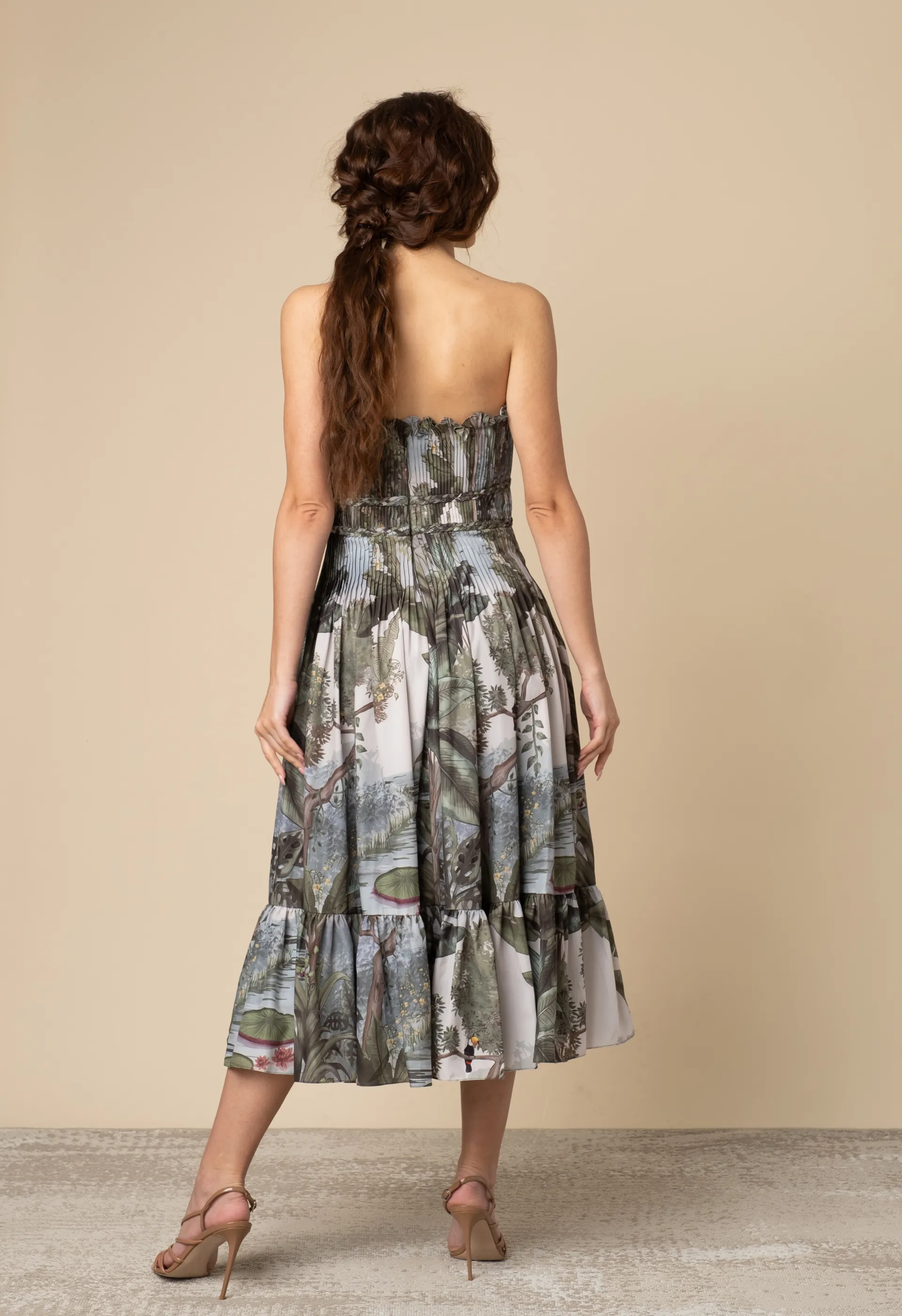 Ceiba midi dress