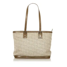 Celine C Macadam Canvas Shoulder Bag (SHG-34837)