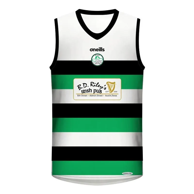 Celtic Cowboys Kids' GAA Vest (V1)