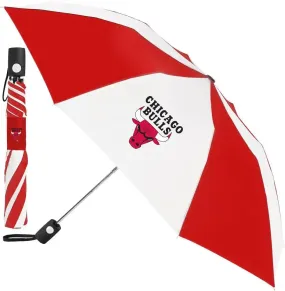 Chicago Bulls Auto Folding Umbrella