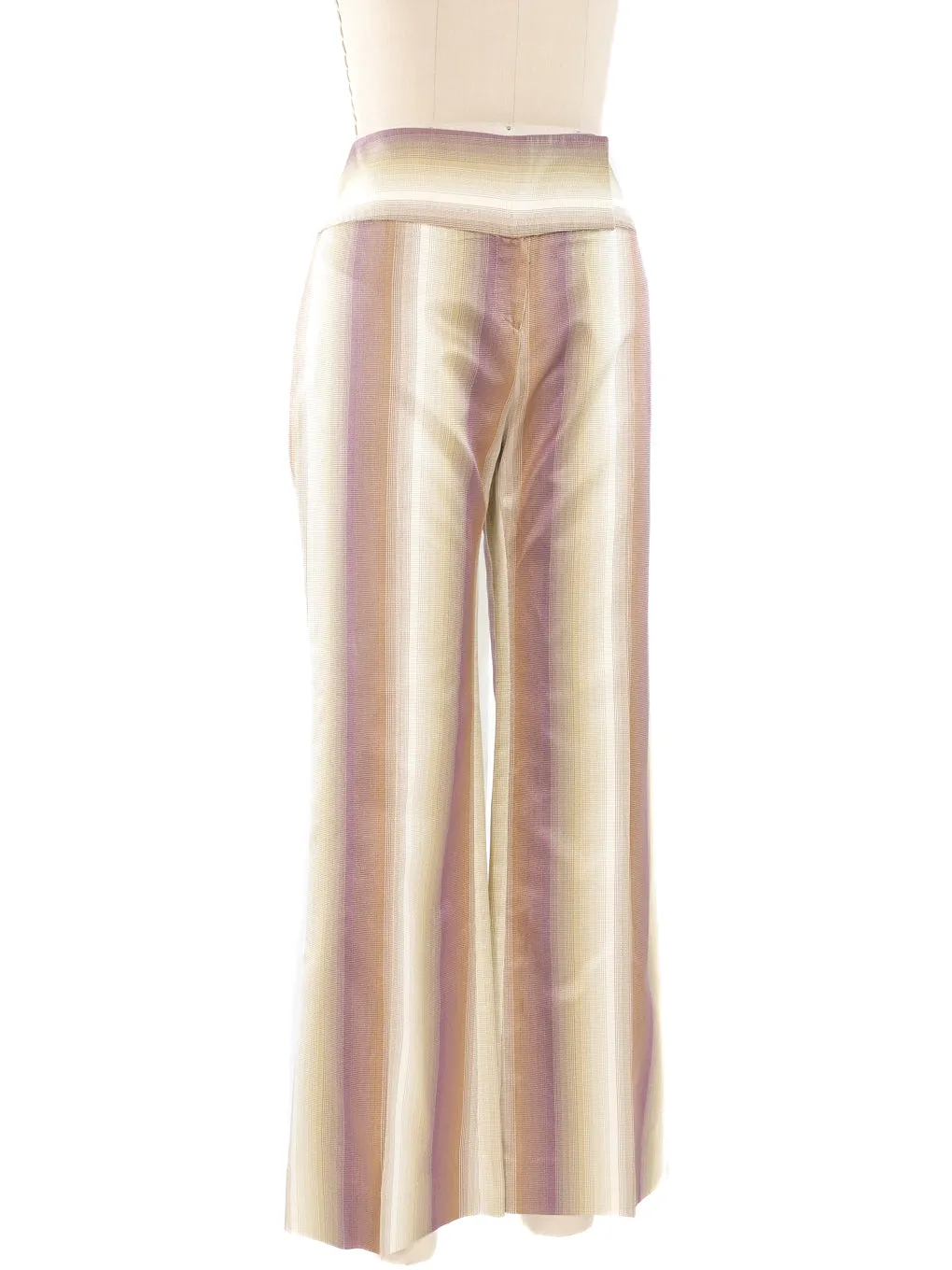 Chloe Striped Trousers