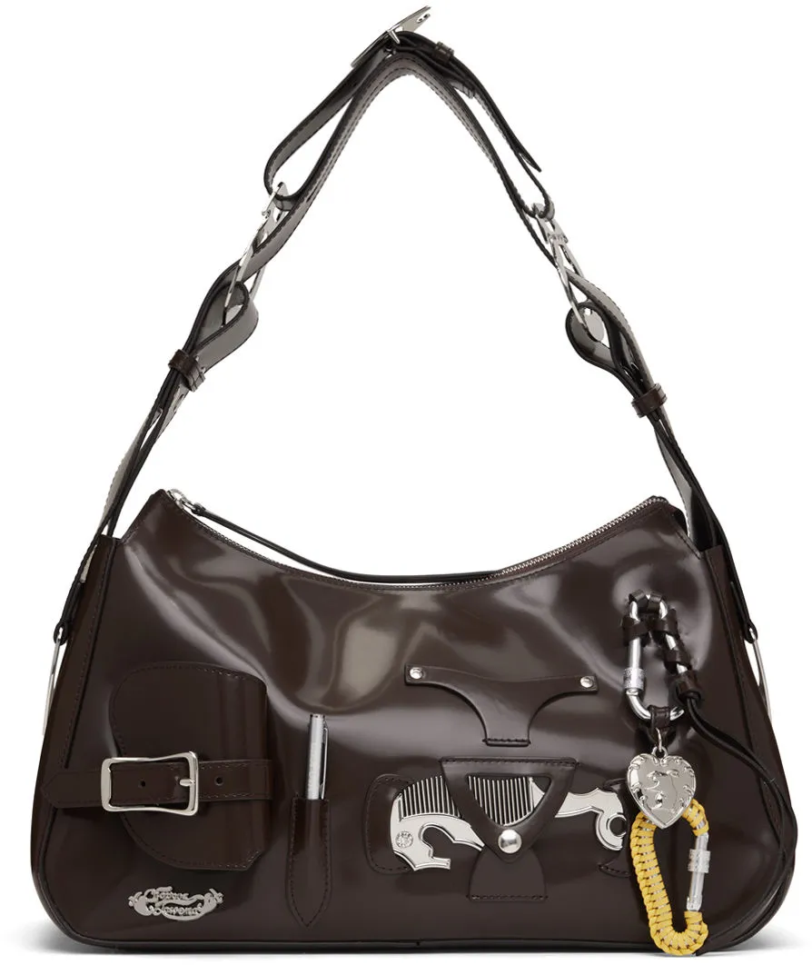 Chopova Lowena Brown Sofia Bag