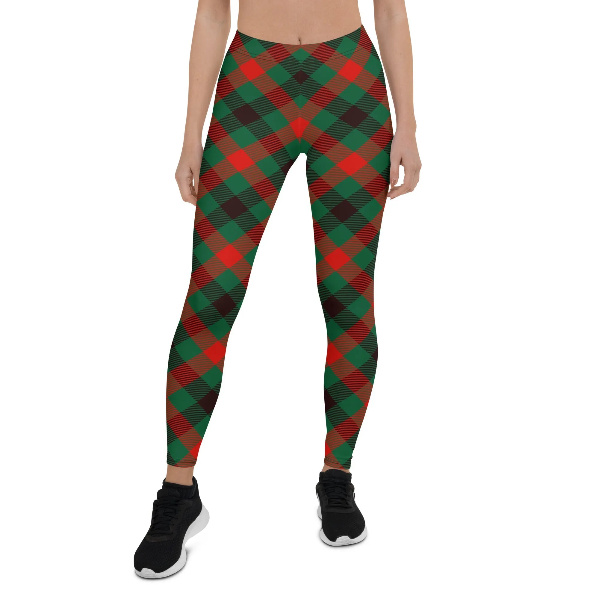 Christmas Plaid Leggings