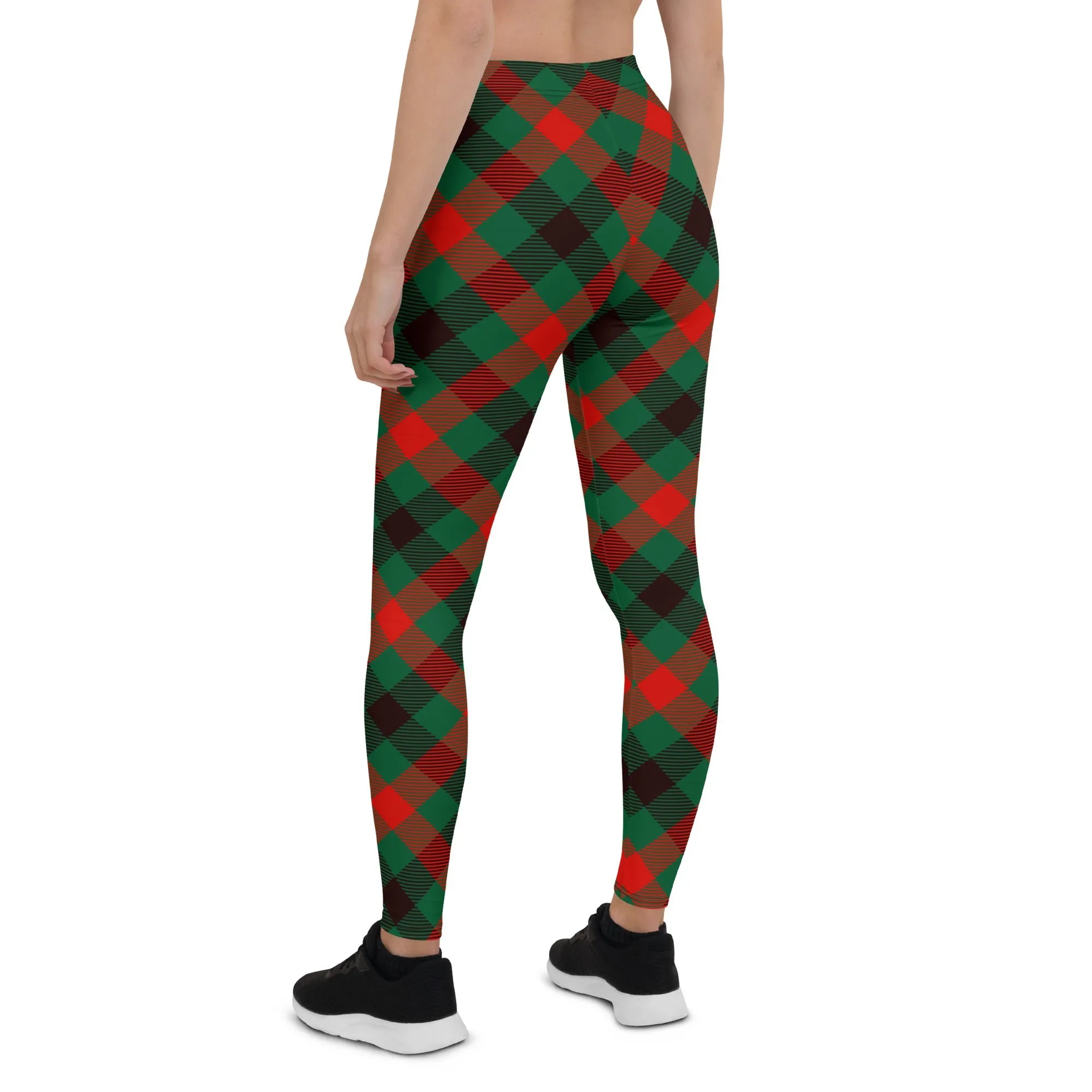 Christmas Plaid Leggings