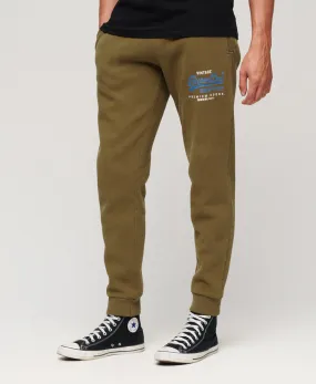 Classic Vintage Logo Heritage Joggers | Khaki