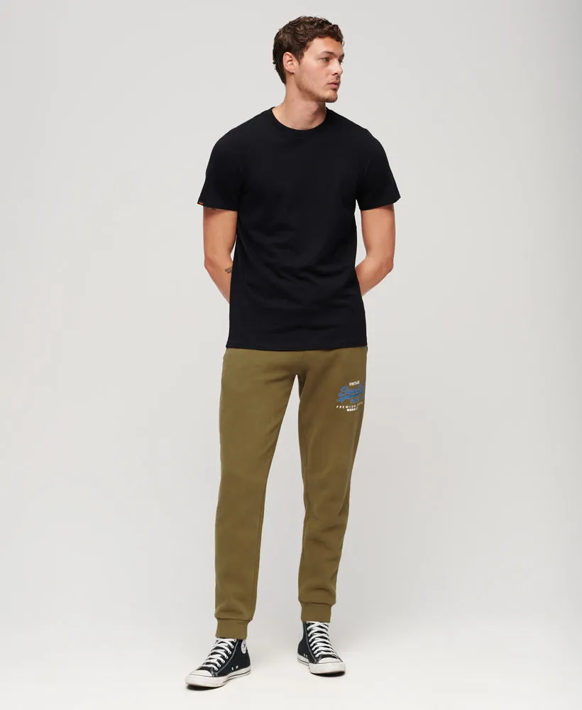 Classic Vintage Logo Heritage Joggers | Khaki