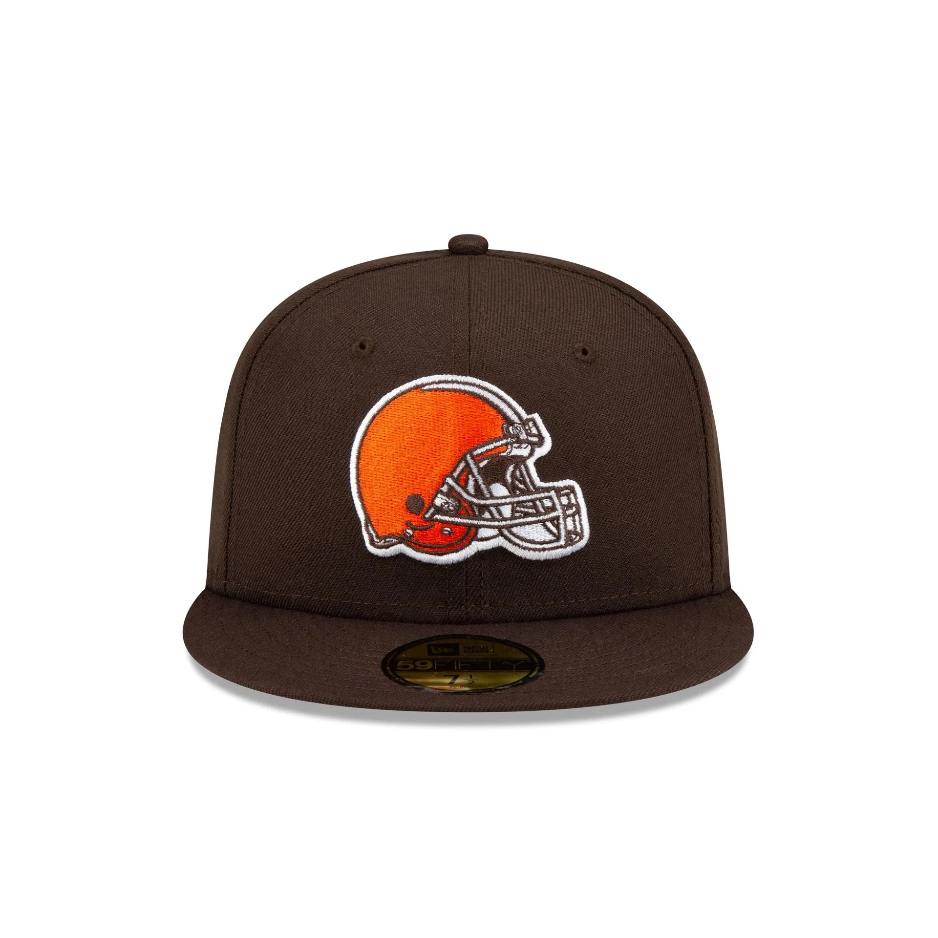 Cleveland Browns Basic Brown 59FIFTY Fitted Hat