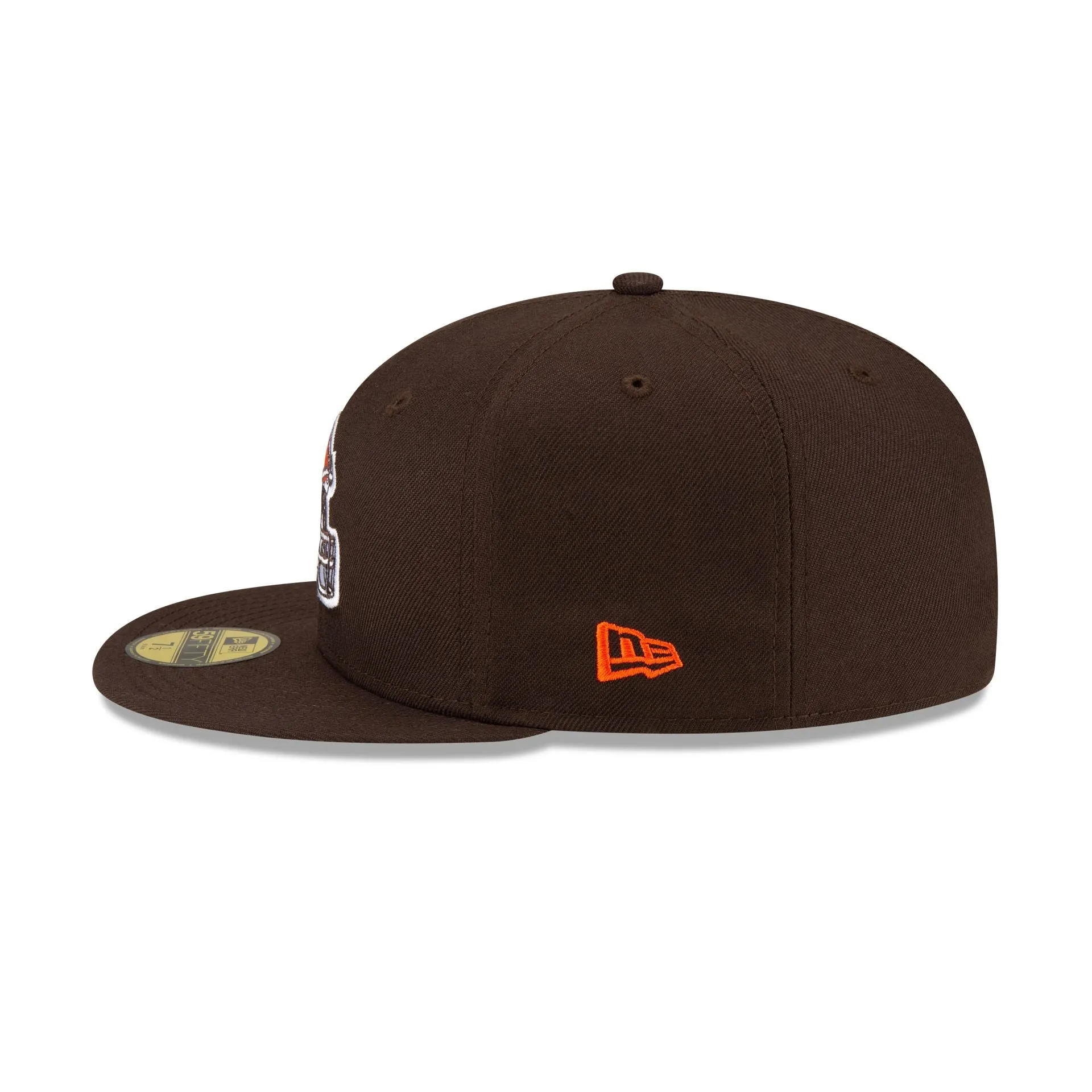 Cleveland Browns Basic Brown 59FIFTY Fitted Hat