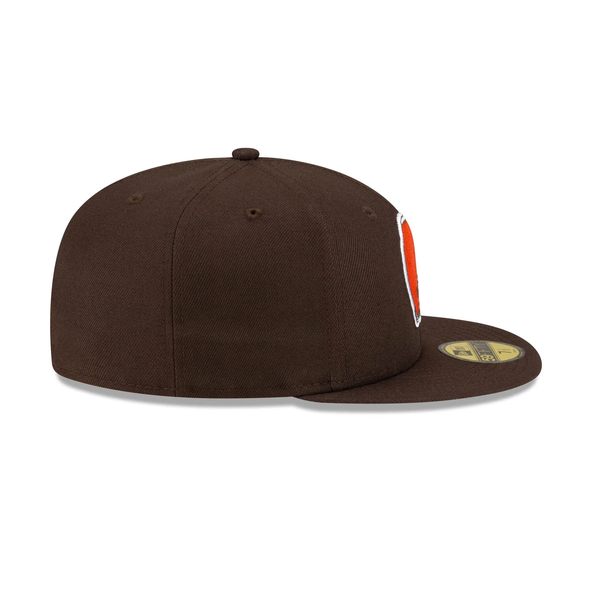 Cleveland Browns Basic Brown 59FIFTY Fitted Hat