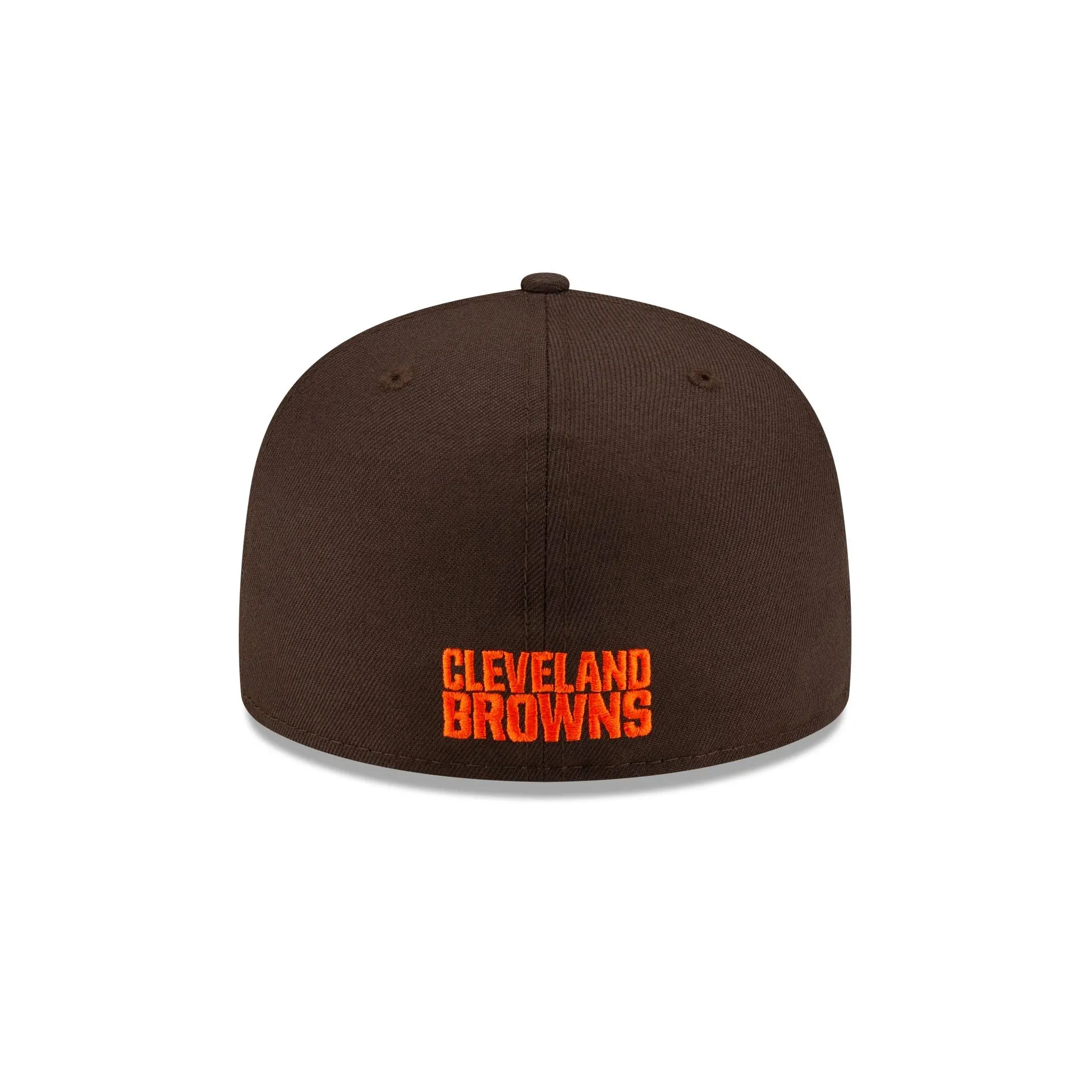 Cleveland Browns Basic Brown 59FIFTY Fitted Hat