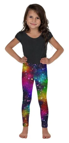 Colorful Universe Kid's Leggings