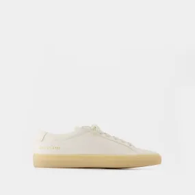 COMMON PROJECTS  Achilles Sneakers - COMMON PROJECTS - Leather - White