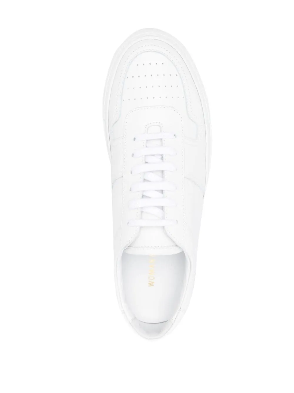 Common Projects    Common Projects Bball Classic Leather Sneakers