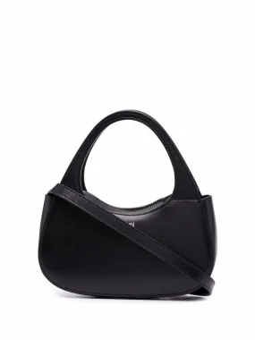 Coperni    Coperni Micro Baguette Swipe Leather Handbag