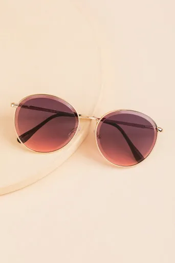 Cora Round Sunglasses