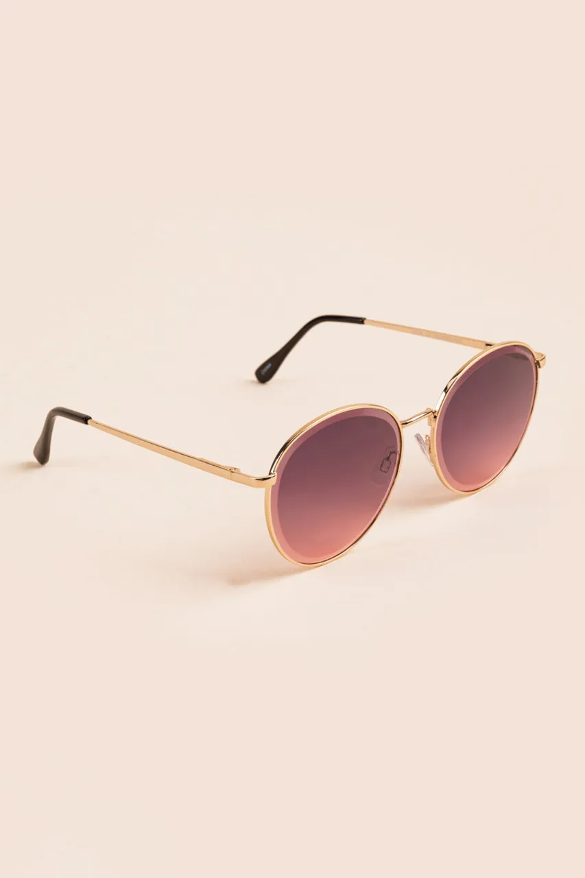 Cora Round Sunglasses