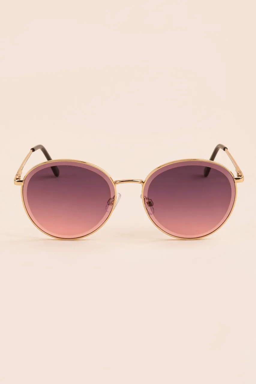 Cora Round Sunglasses