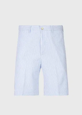 Cotton Seersucker Walk Short