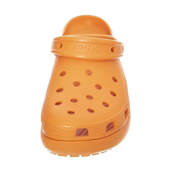 CROCS W' Classic Platform Clog W Papaya Sandals