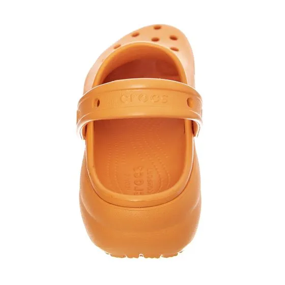 CROCS W' Classic Platform Clog W Papaya Sandals