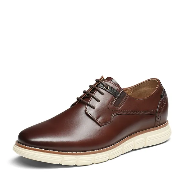 [CrossFlex NeatPolish-] Men's Casual Oxford Dress Sneakers