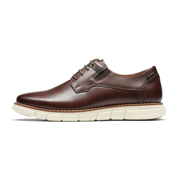 [CrossFlex NeatPolish-] Men's Casual Oxford Dress Sneakers