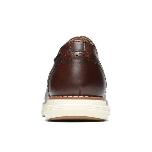 [CrossFlex NeatPolish-] Men's Casual Oxford Dress Sneakers