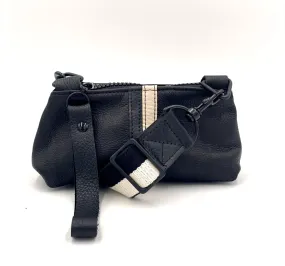 Darla Stadium Bag in Black