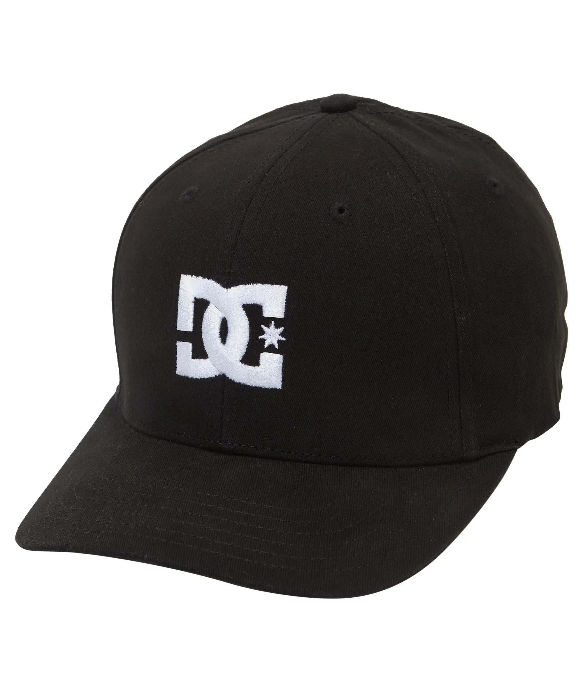 DC Shoes Mens DC Cap Star Flexfit Baseball Cap