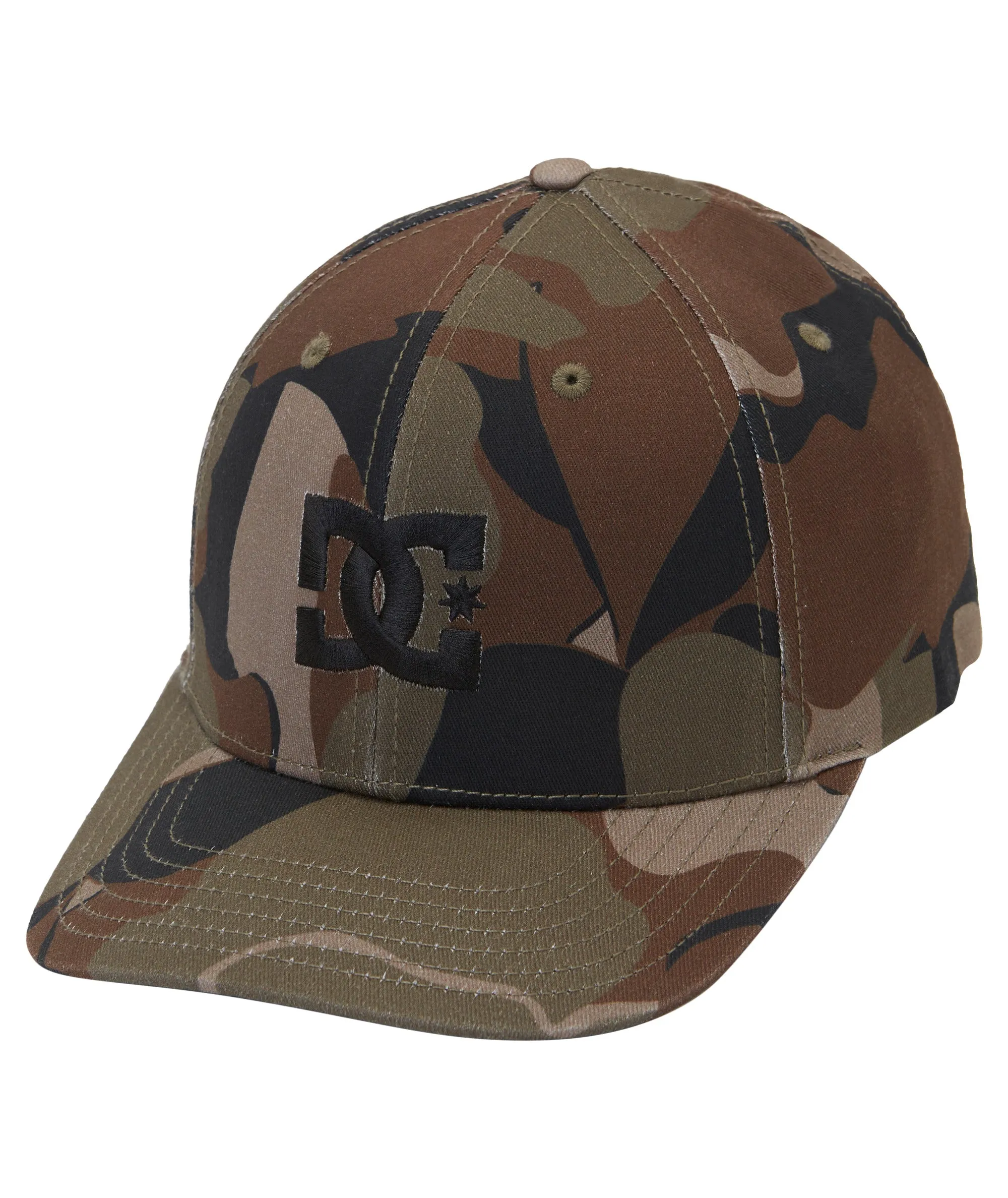 DC Shoes Mens DC Cap Star Flexfit Baseball Cap