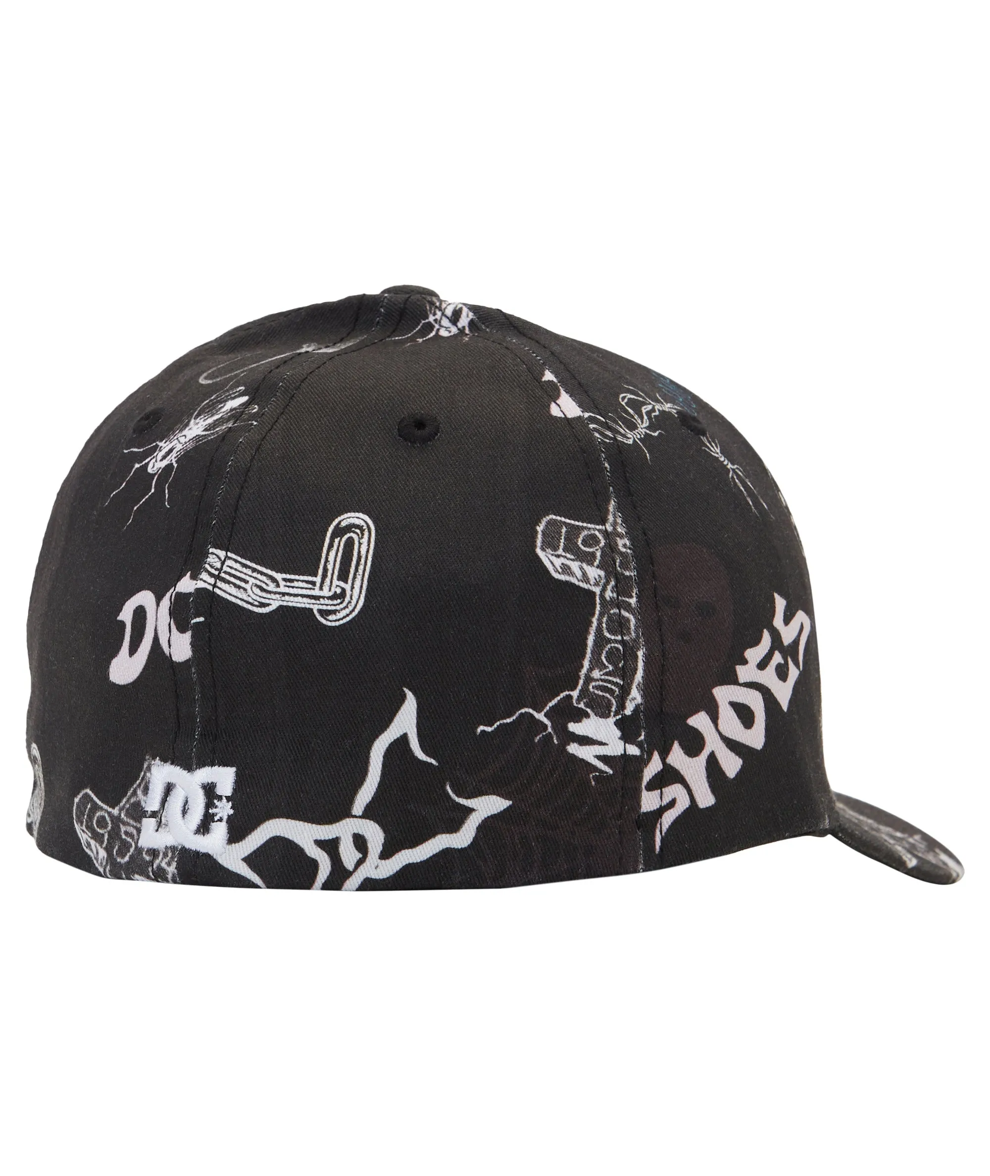 DC Shoes Mens DC Cap Star Flexfit Baseball Cap