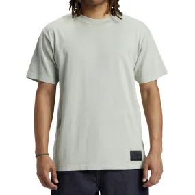 DC Shoes Mens Grogu The Child Crew Neck T-Shirt - Silt Green