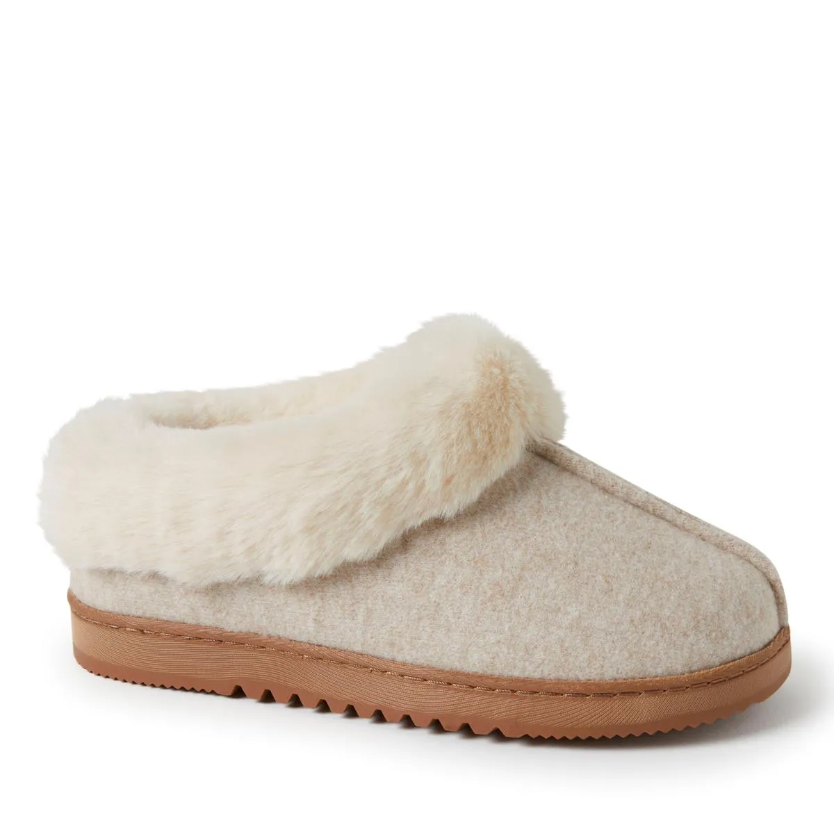      Dearfoams Women's Washable Soft Knit Clog Slipper - Chloe     