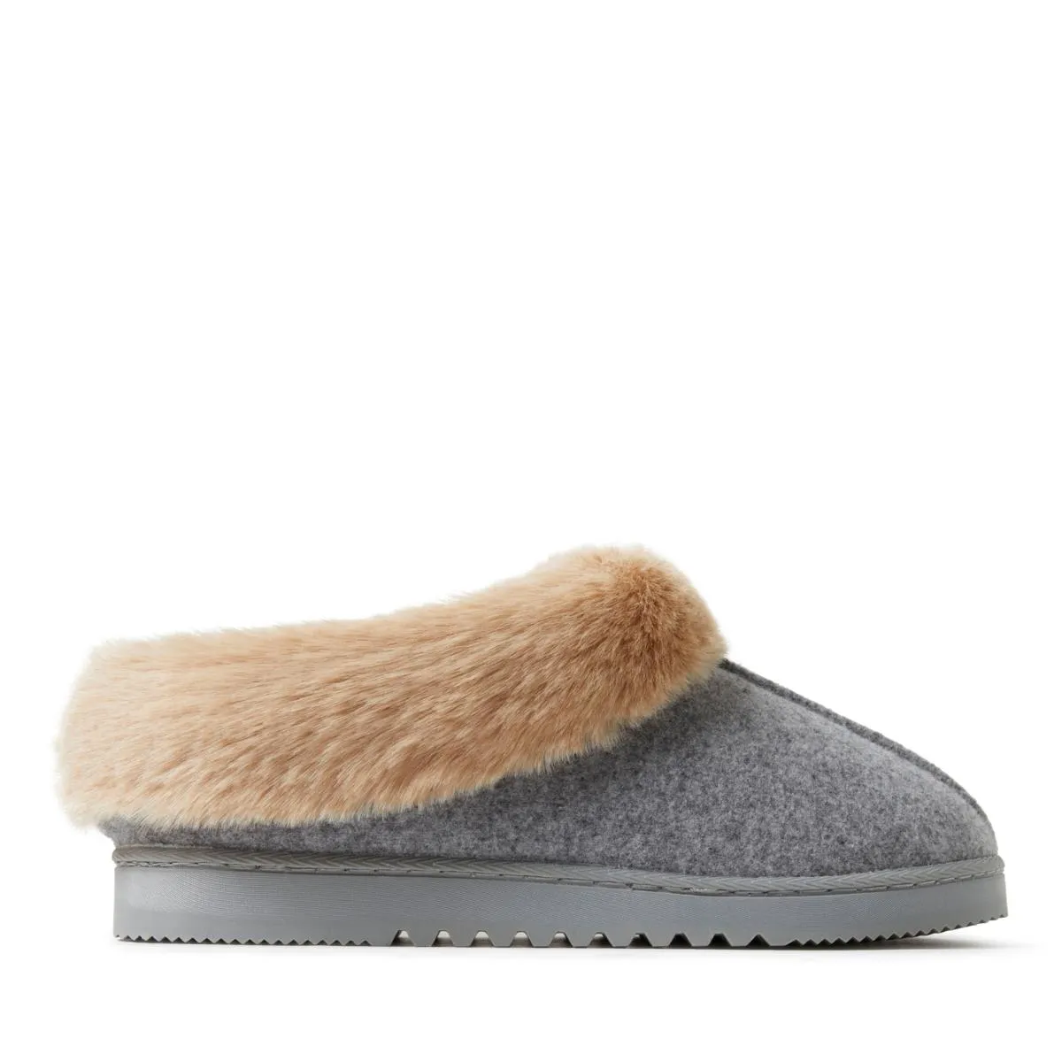      Dearfoams Women's Washable Soft Knit Clog Slipper - Chloe     