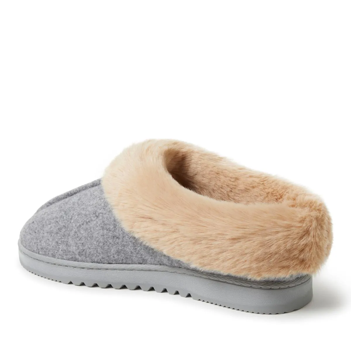      Dearfoams Women's Washable Soft Knit Clog Slipper - Chloe     