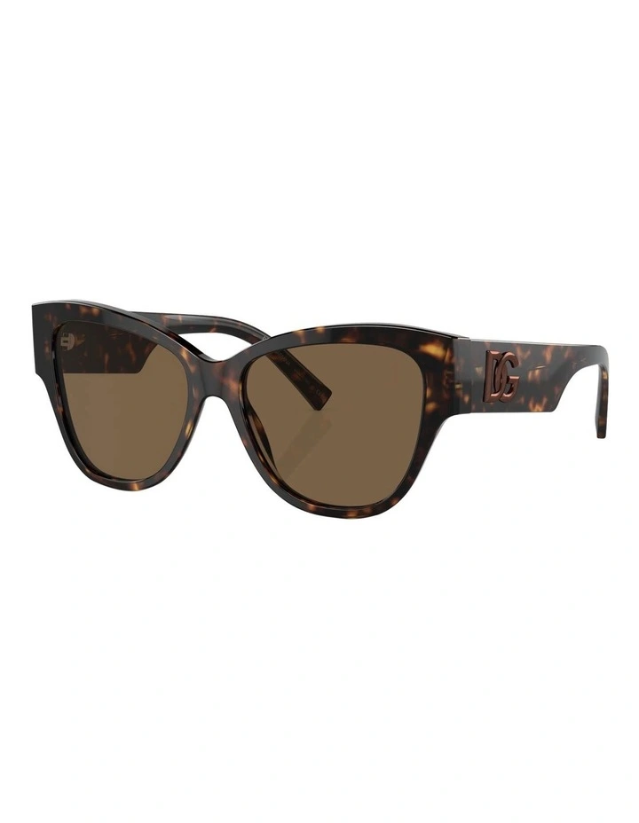 DG4449 Sunglasses in Tortoise