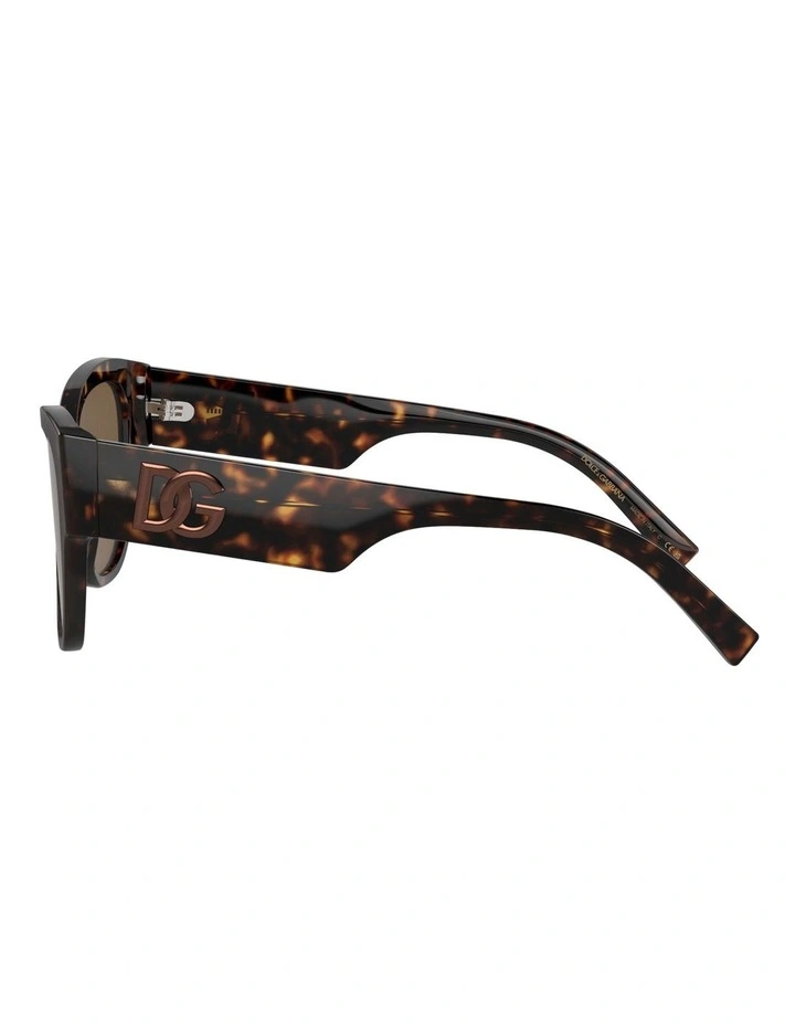 DG4449 Sunglasses in Tortoise