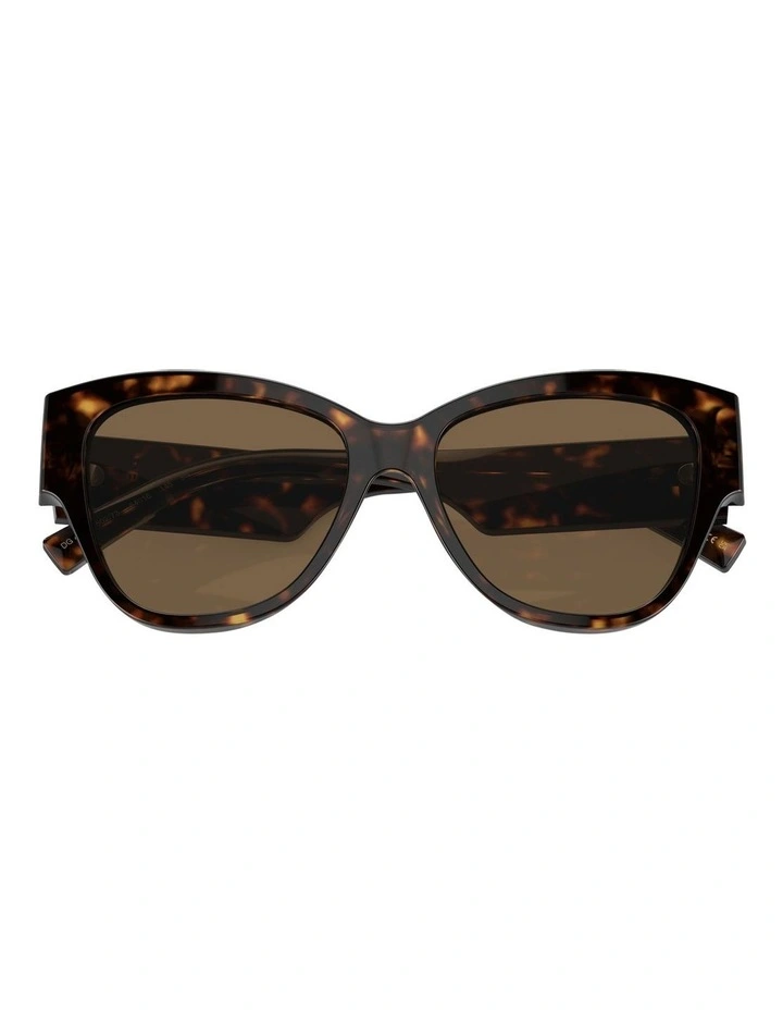 DG4449 Sunglasses in Tortoise