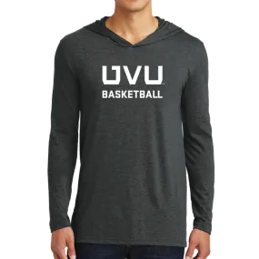 District Perfect Tri Long Sleeve Hoodie- UVU Basketball