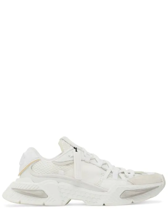 Dolce&Gabbana   Airmaster leather & tech sneakers 