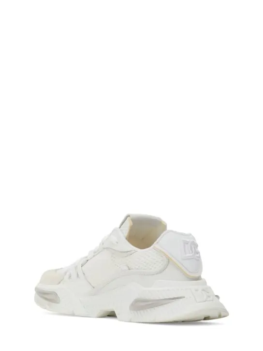 Dolce&Gabbana   Airmaster leather & tech sneakers 