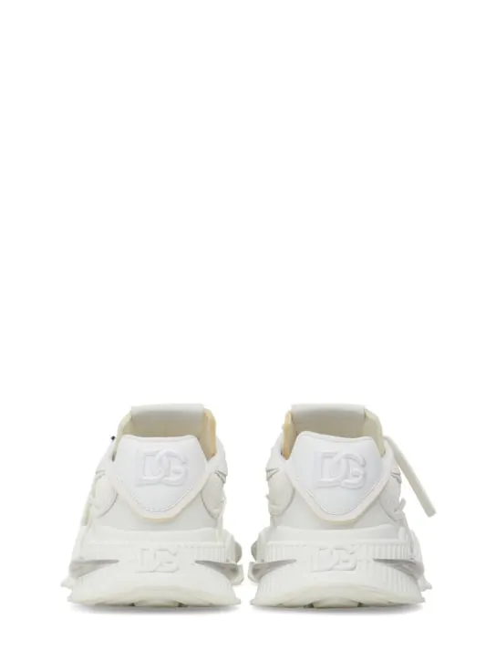 Dolce&Gabbana   Airmaster leather & tech sneakers 